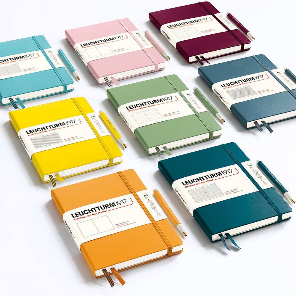 Classic Notebooks - Medium (A5)