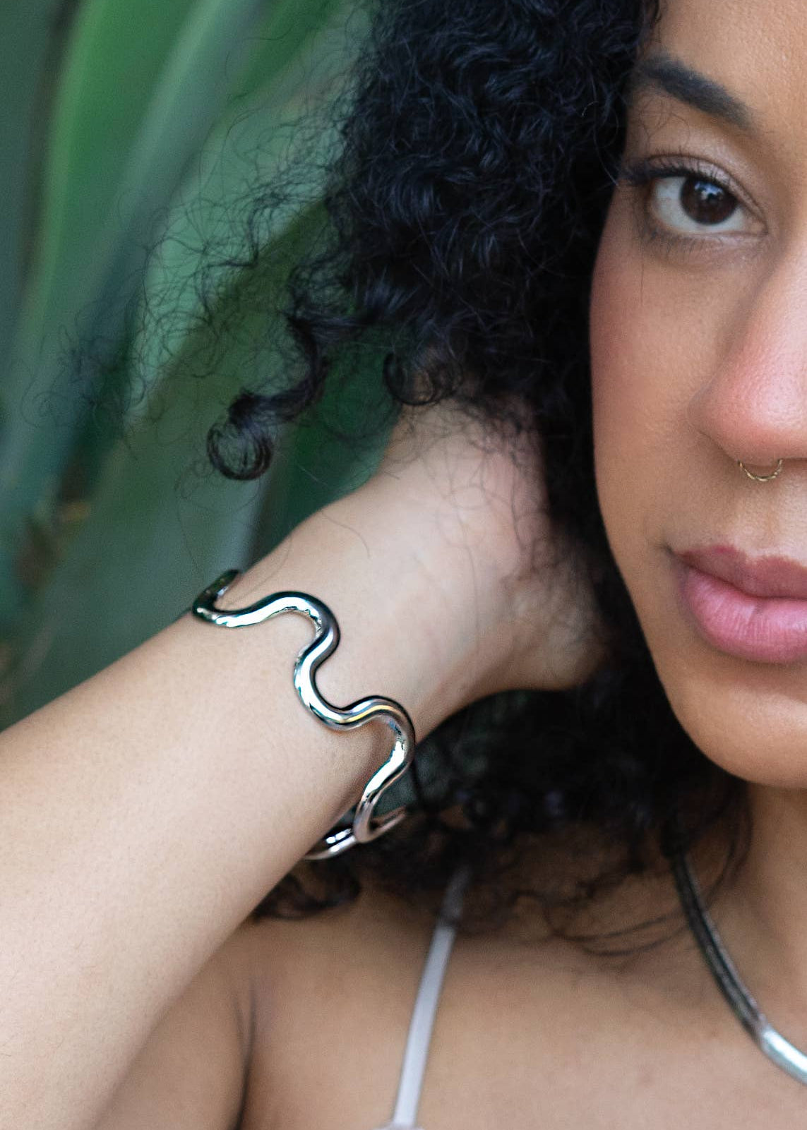 Alma Cuff - Stainless Steel