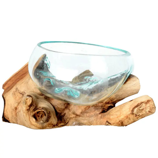 Medium Molten Glass Bowl