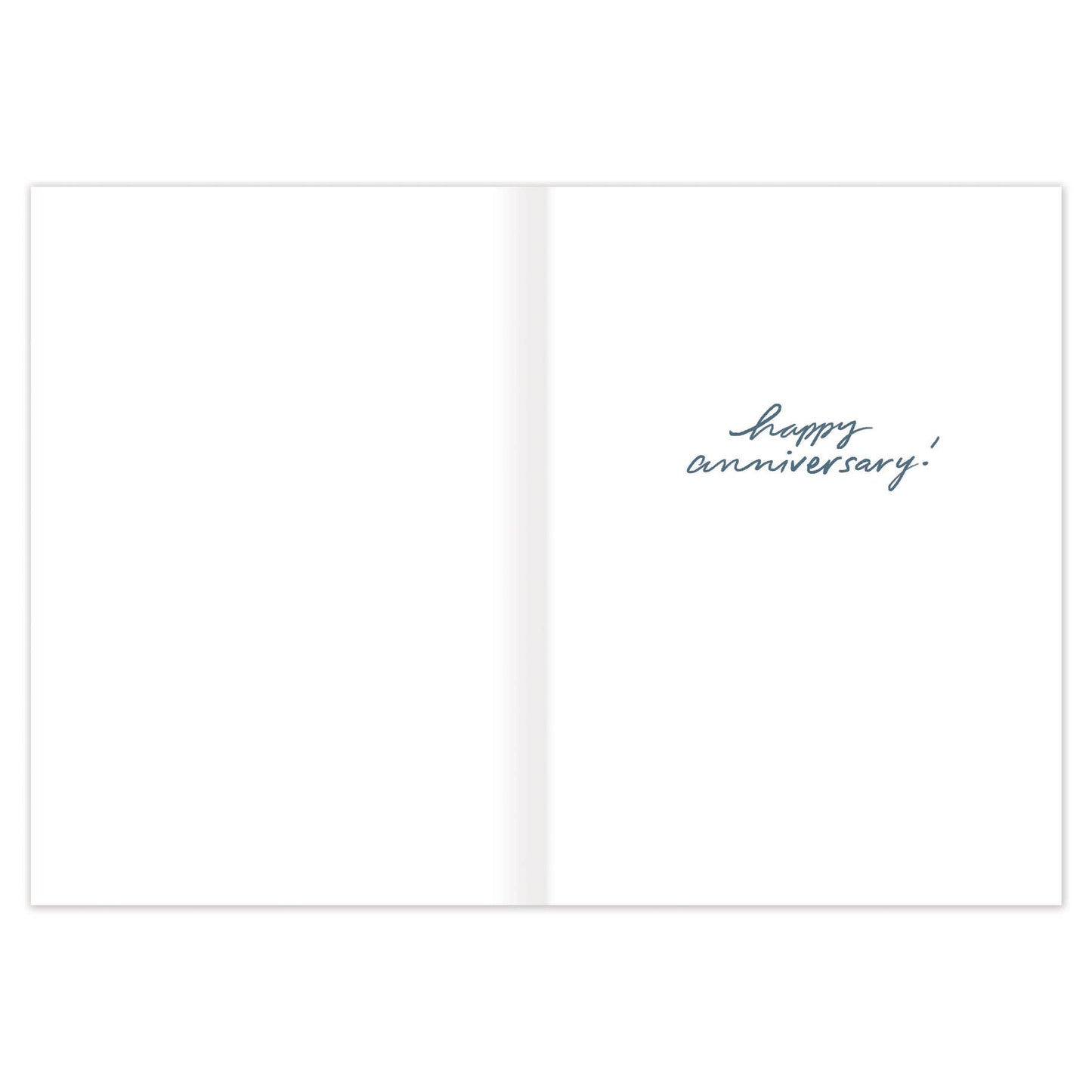 Many Moons Anniversary Card