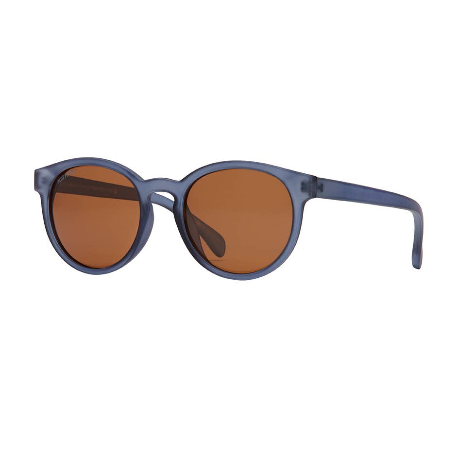Arches - Soft Navy Blue+ Brown Polarized Lens