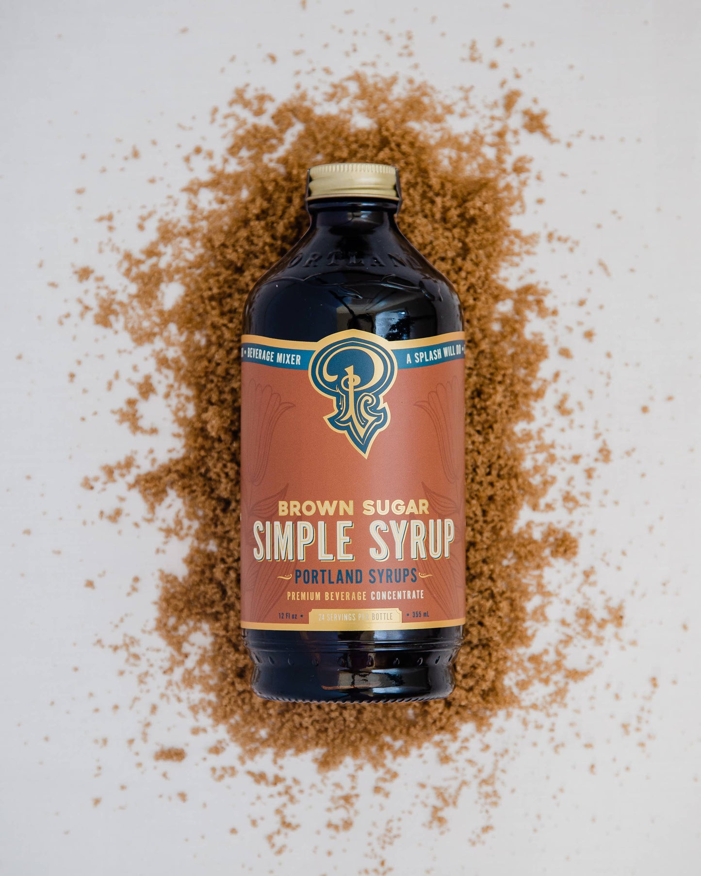 Brown Sugar Simple Syrup - Mixed Drinks & Coffee Syrup