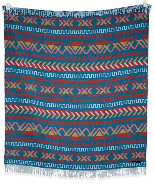 Ridgeline Sierras Recycled Wool Throw