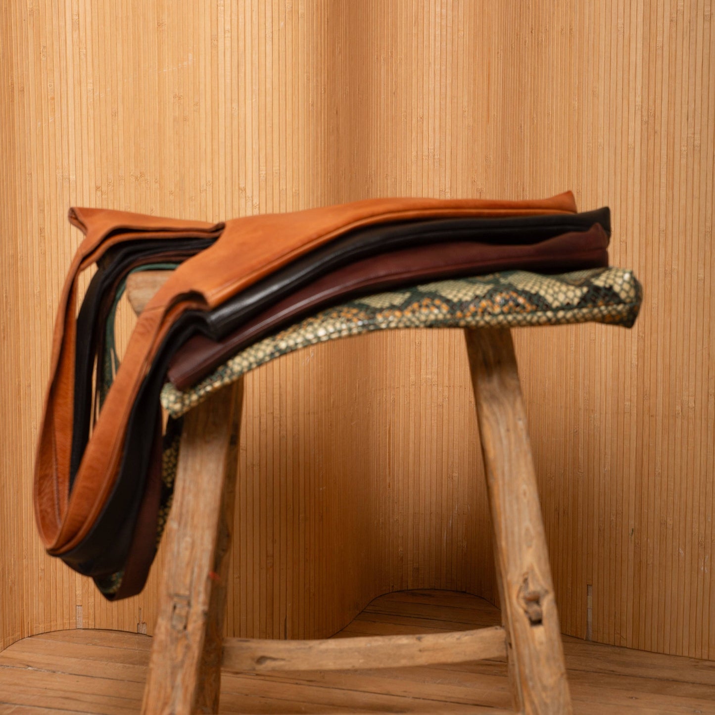 Laptop Handcrafted Leather Tote