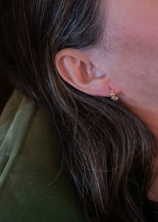 The Teardrop Earrings