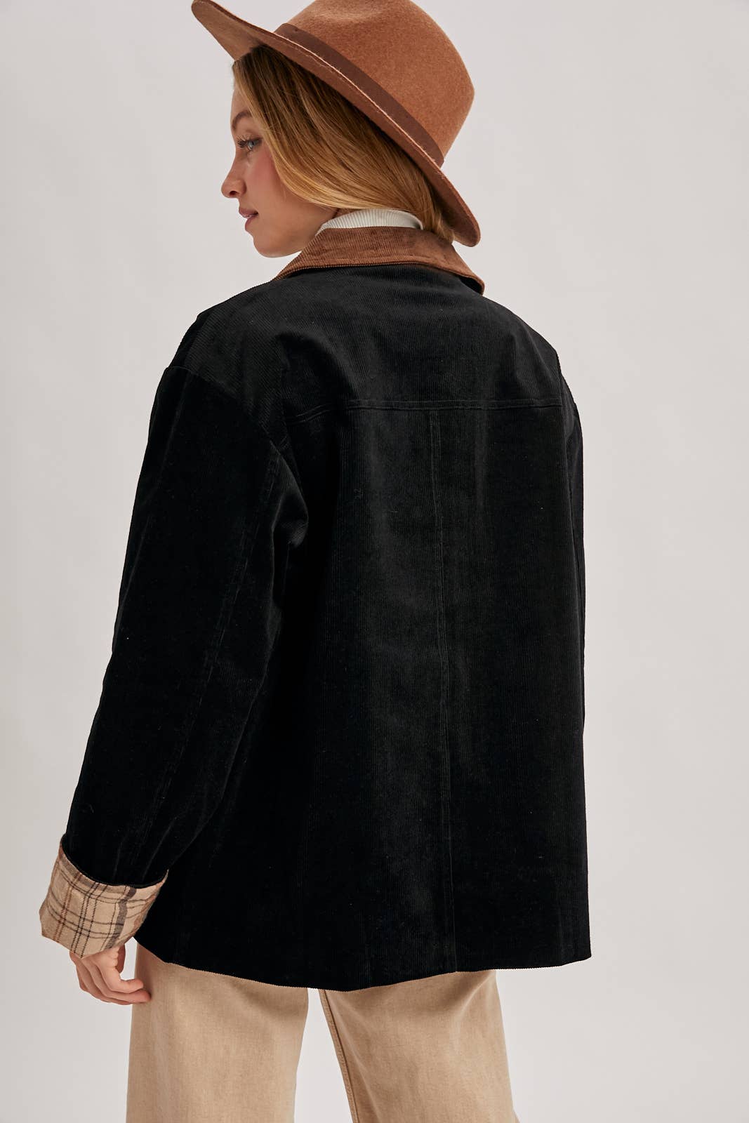 Corduroy Barn Coat