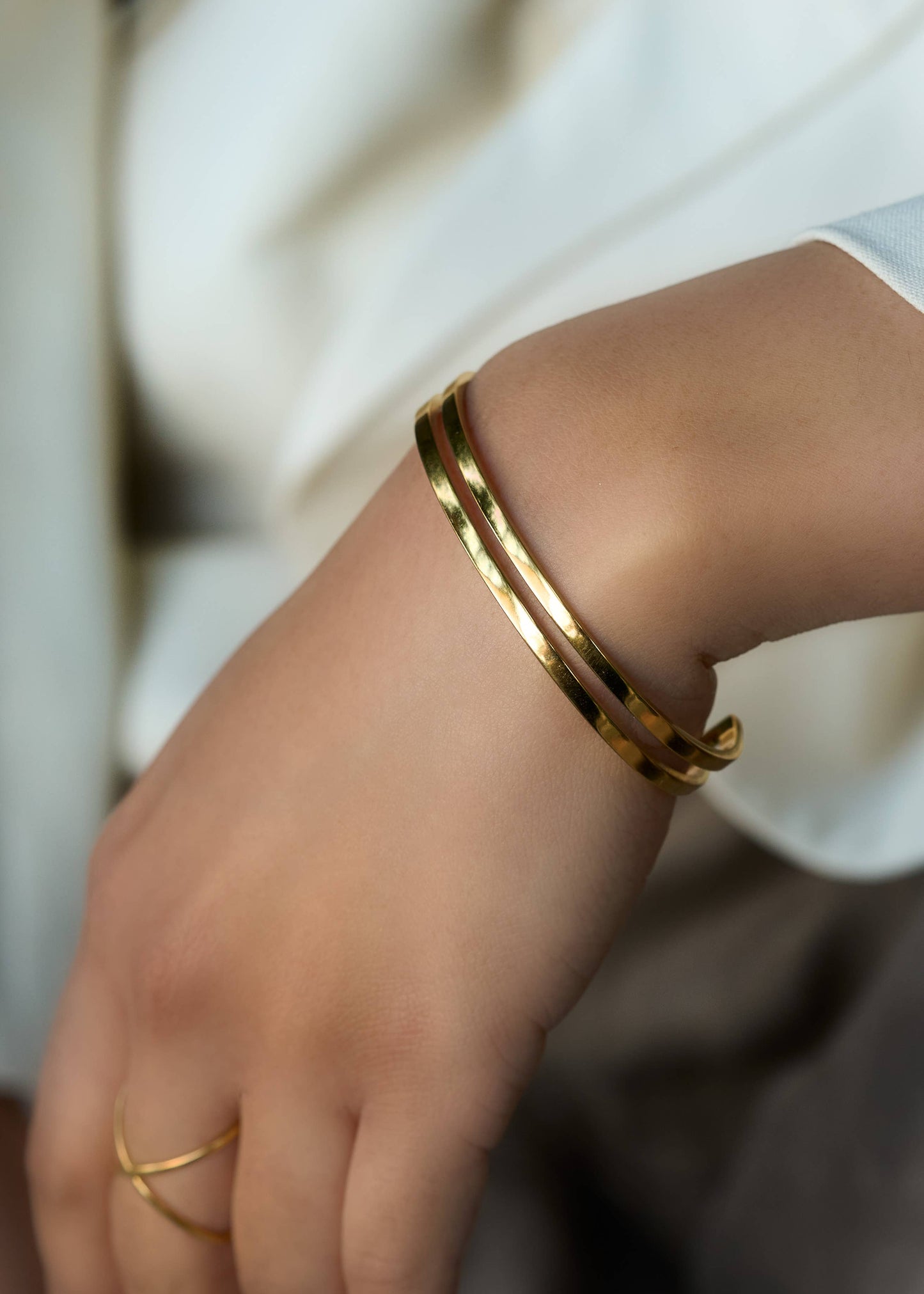 Emily Cuff - 18K Gold Plated