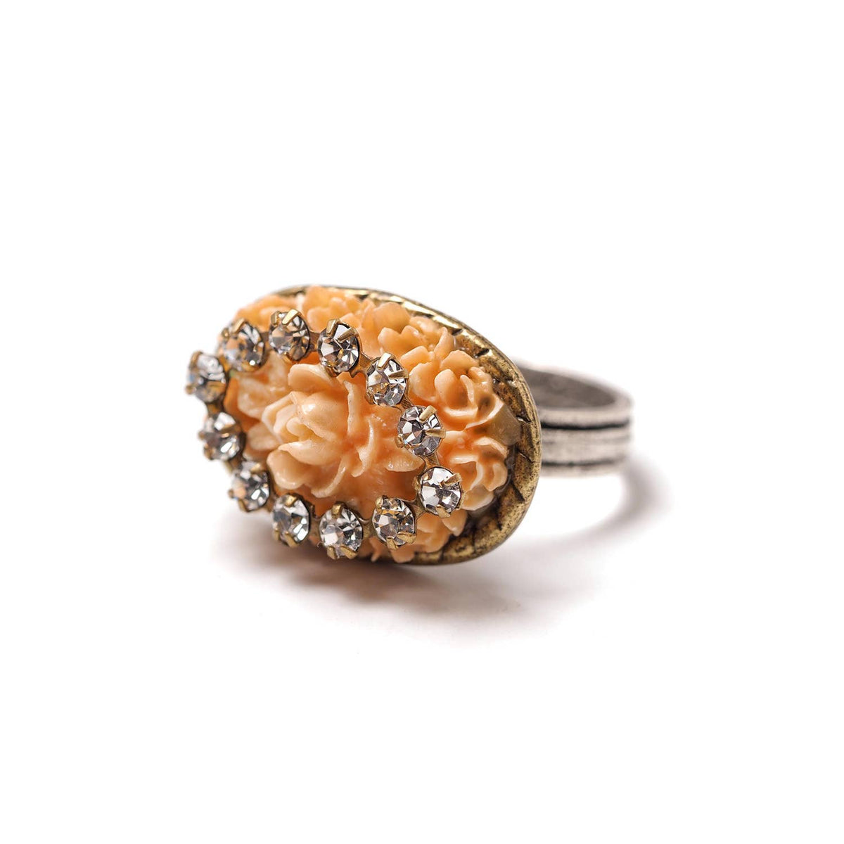 Coffee Talk Ring