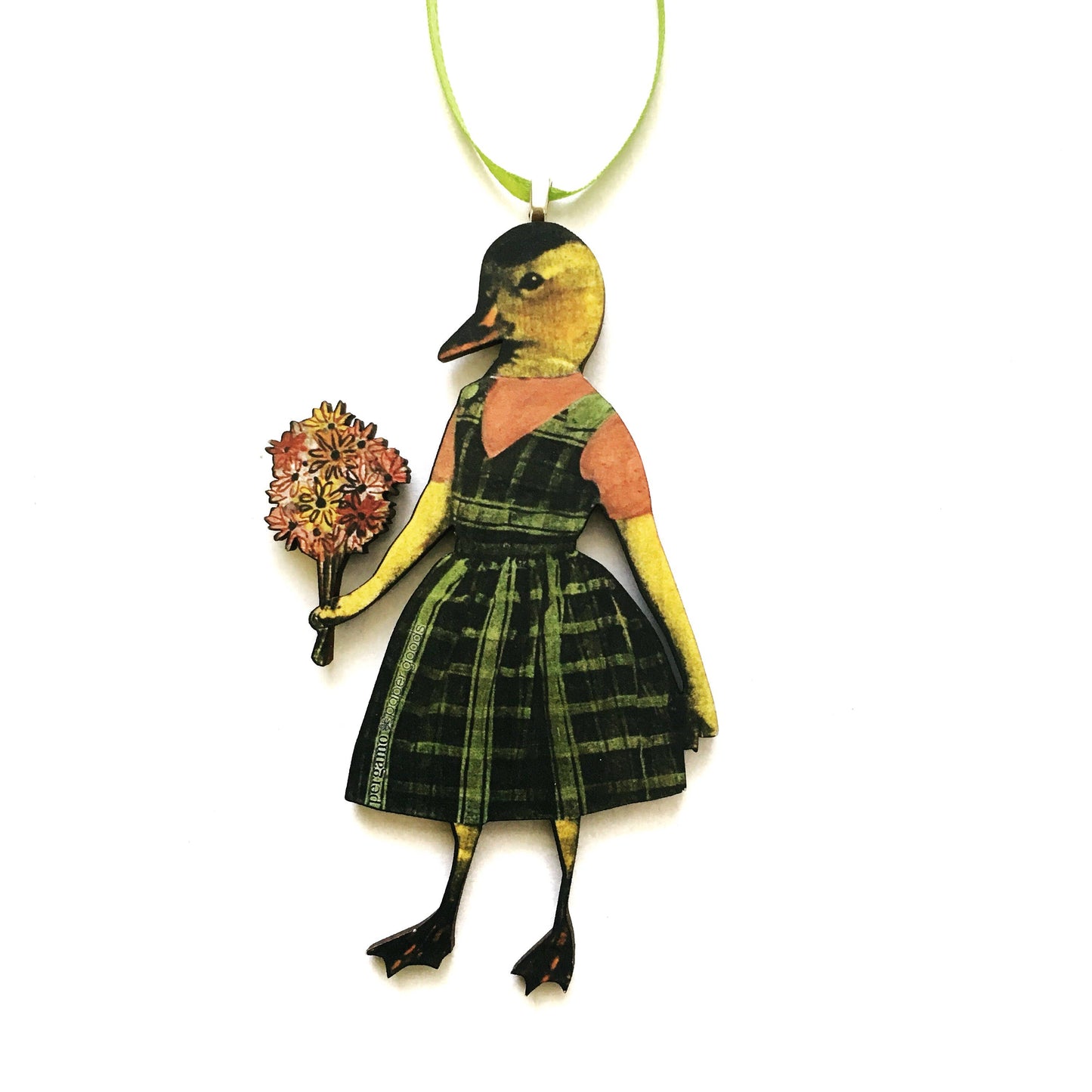 Duck Christmas Ornament