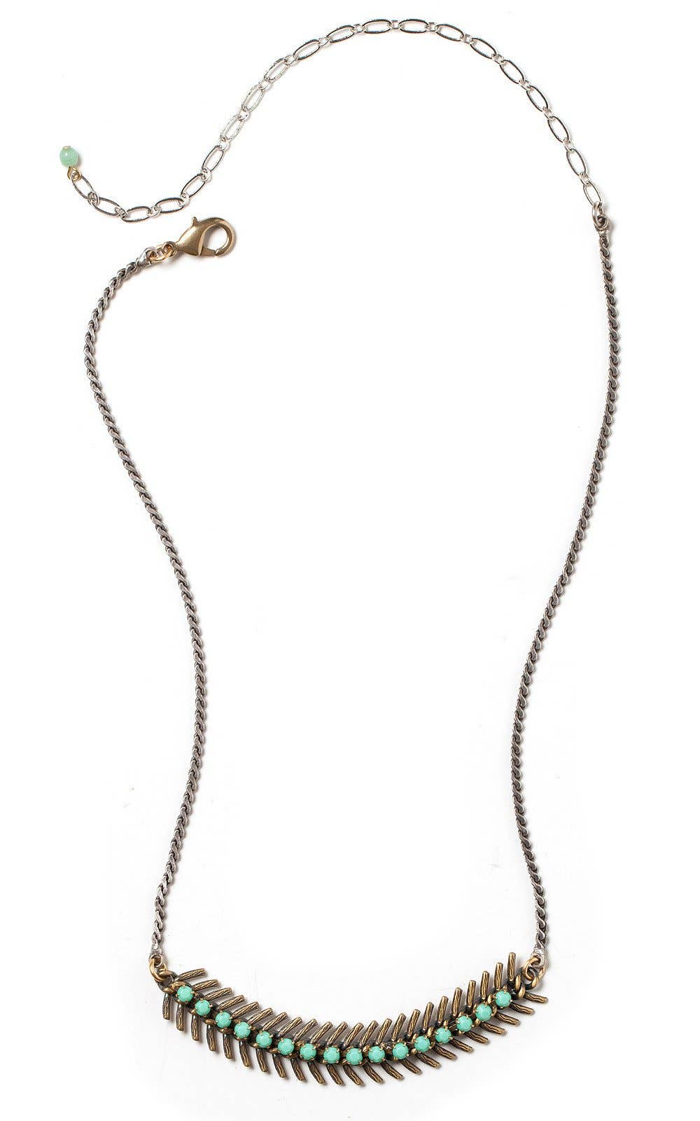 Olive Branch Necklace