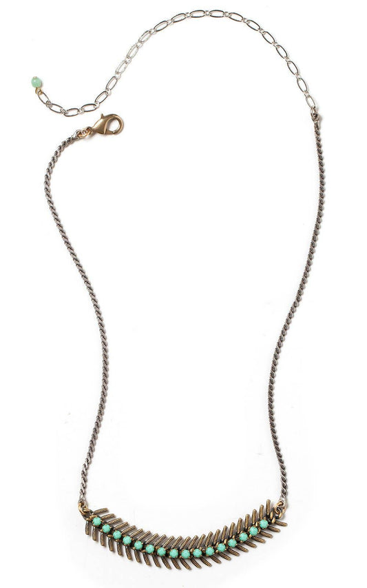 Olive Branch Necklace