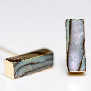 Abalone Bar Studs