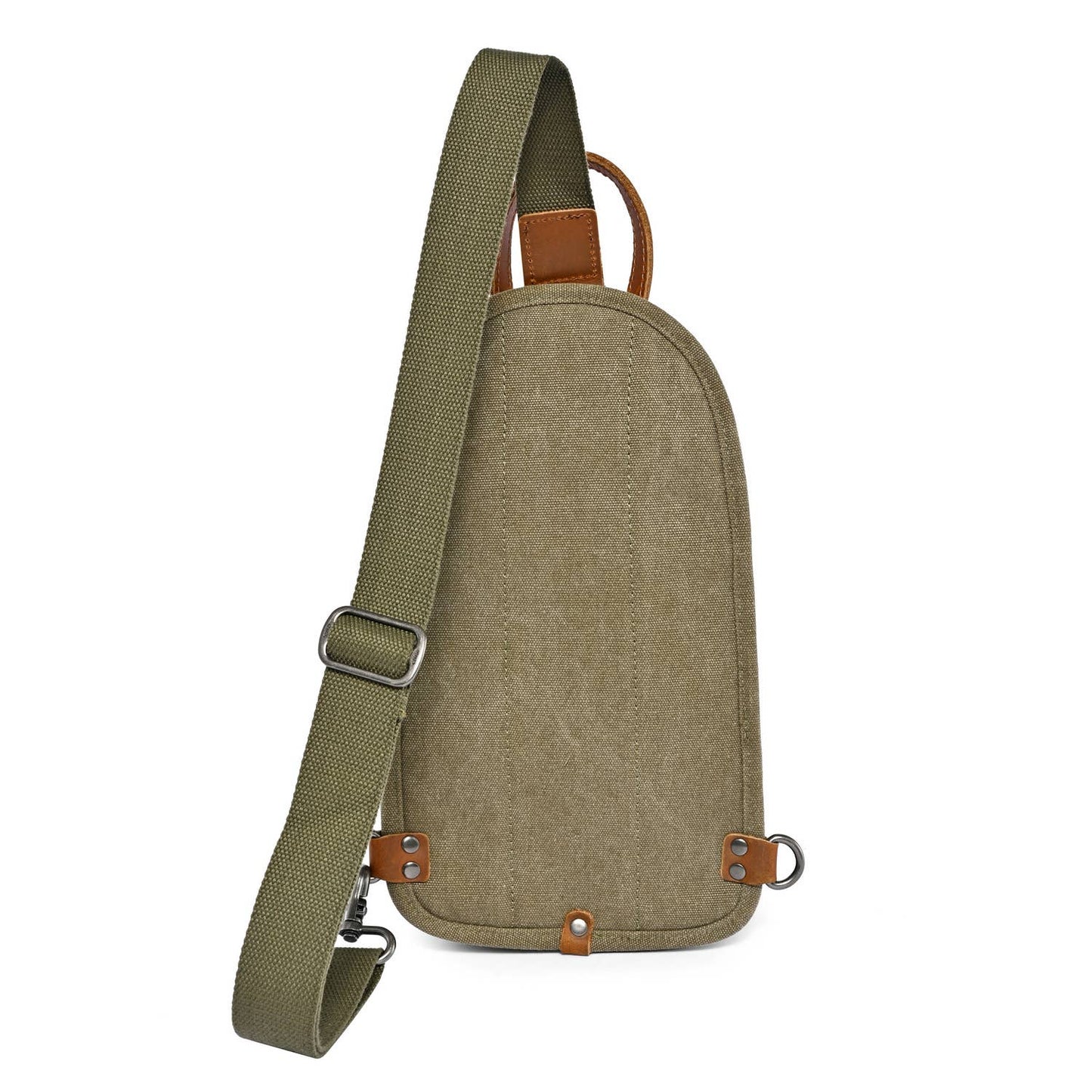 Agave Canvas Sling Bag