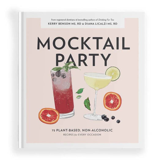 Mocktail Party Recipe Book