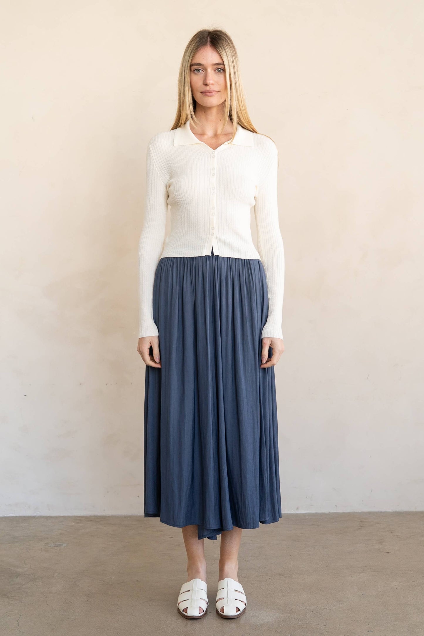 Sophisticated Wide Leg Palazzo Pant