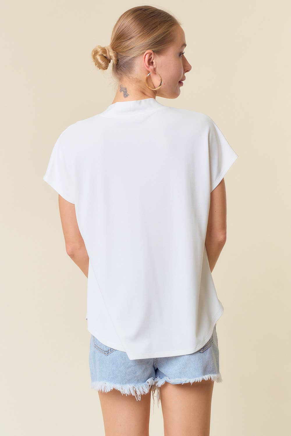 Super Soft & Drapey Elevated Tee