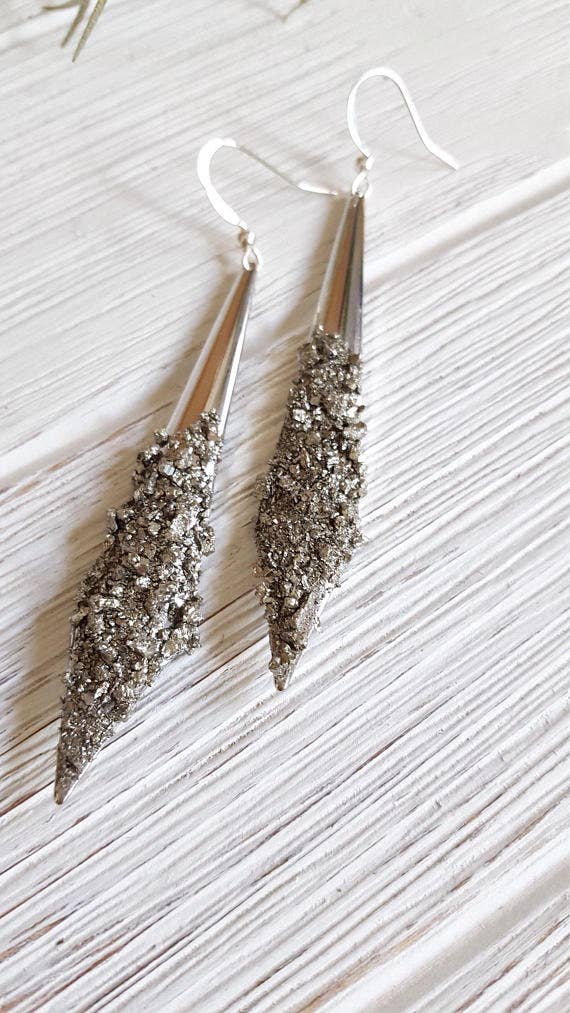 Statement Dagger Earrings