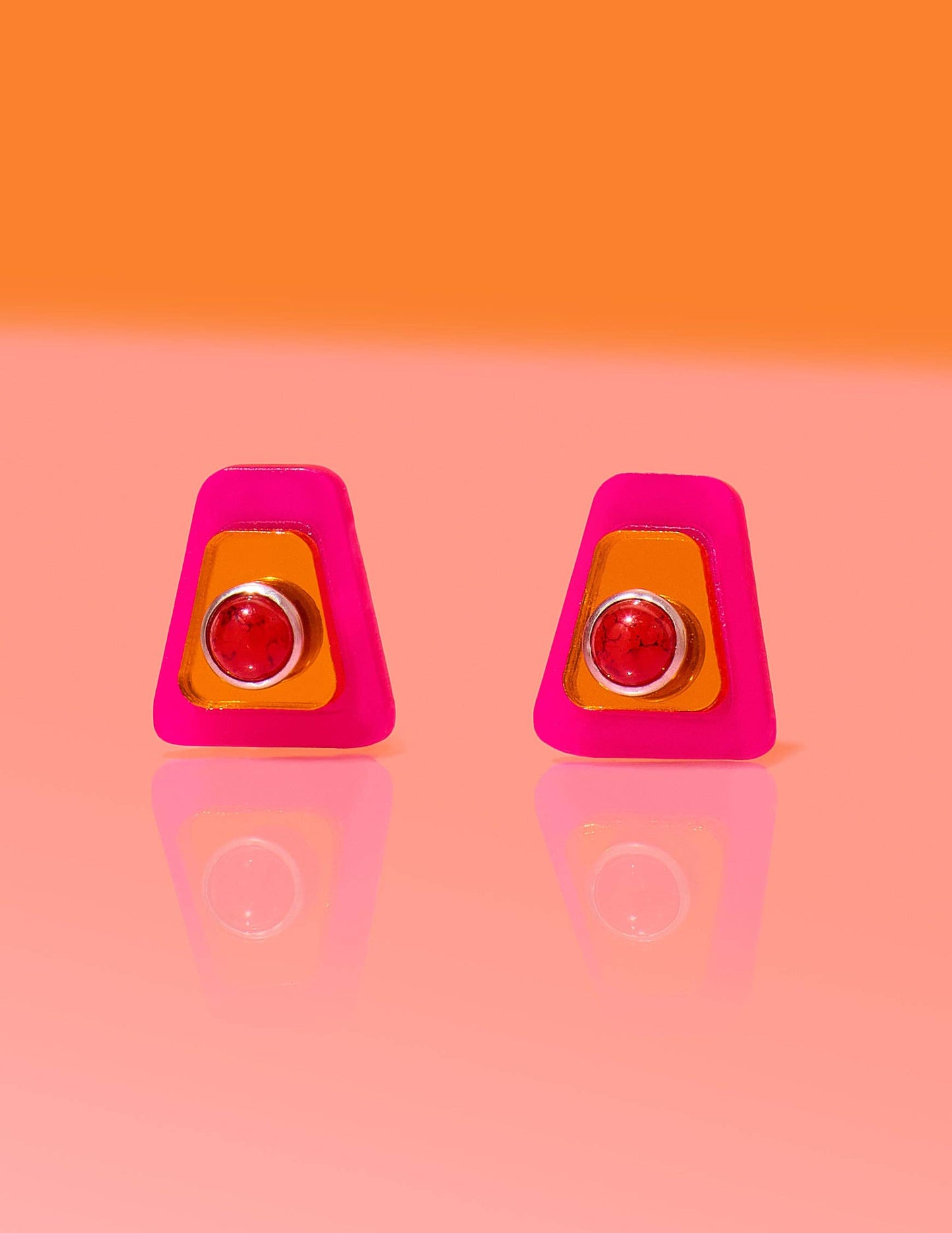 Deco Stud Earrings