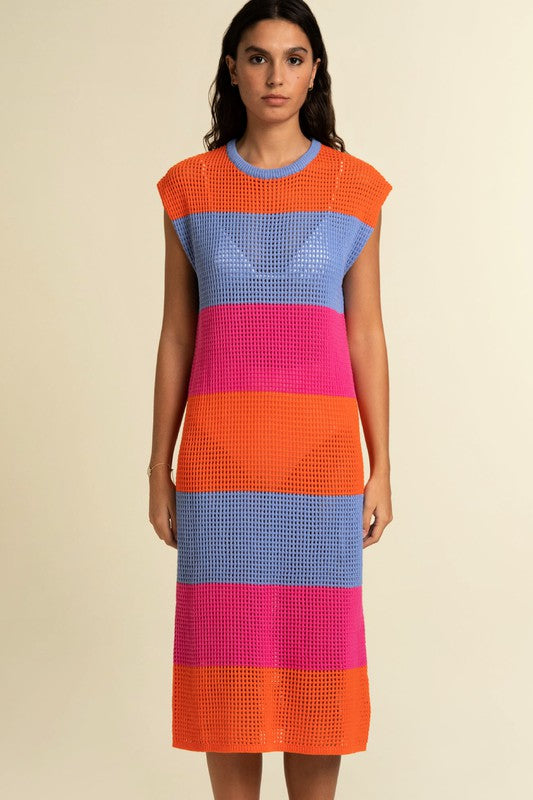 Ibiza Knit Dress