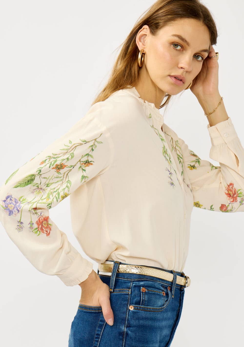 Livia Floral Blouse