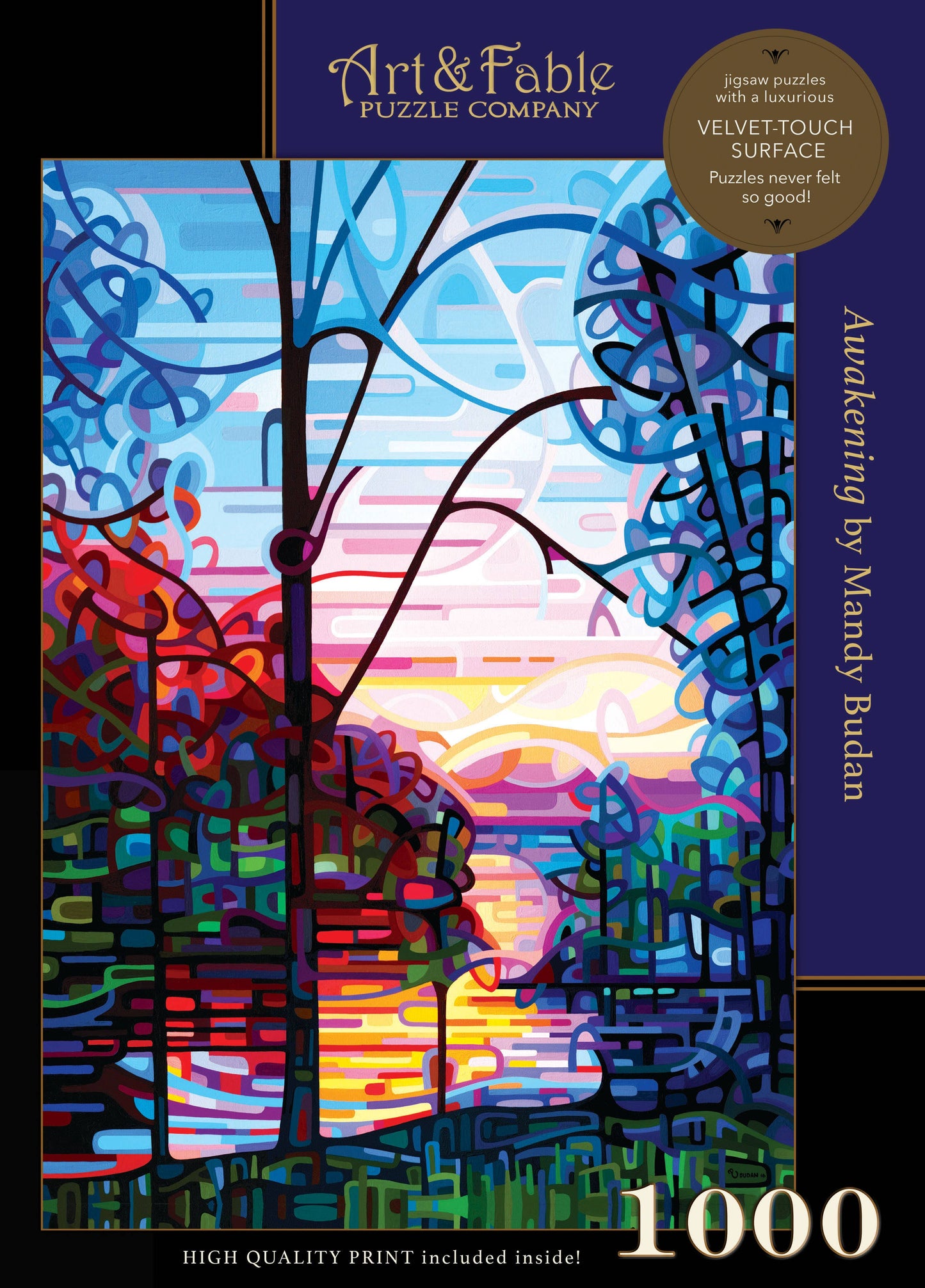 "Awakening" 1000-pc Velvet-Touch Jigsaw Puzzle