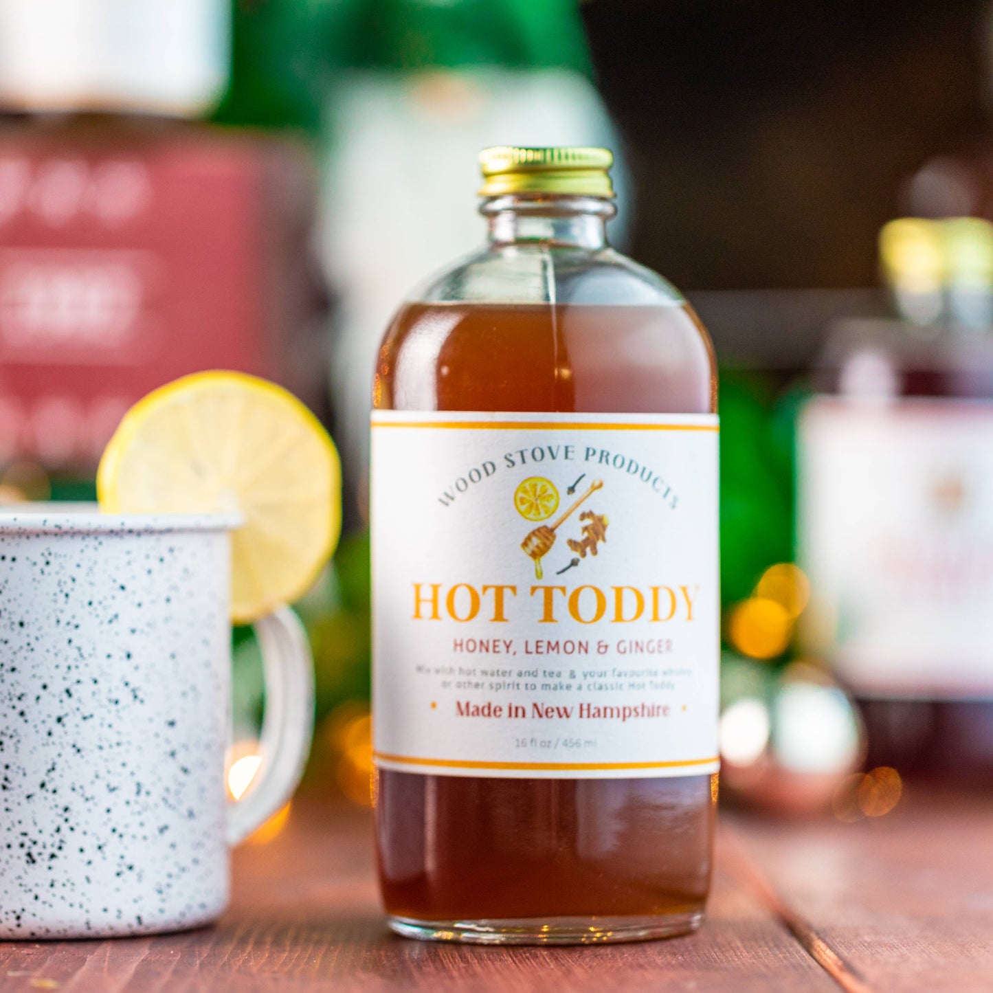 Hot Toddy Cocktail Mixer and Mocktail Mixer