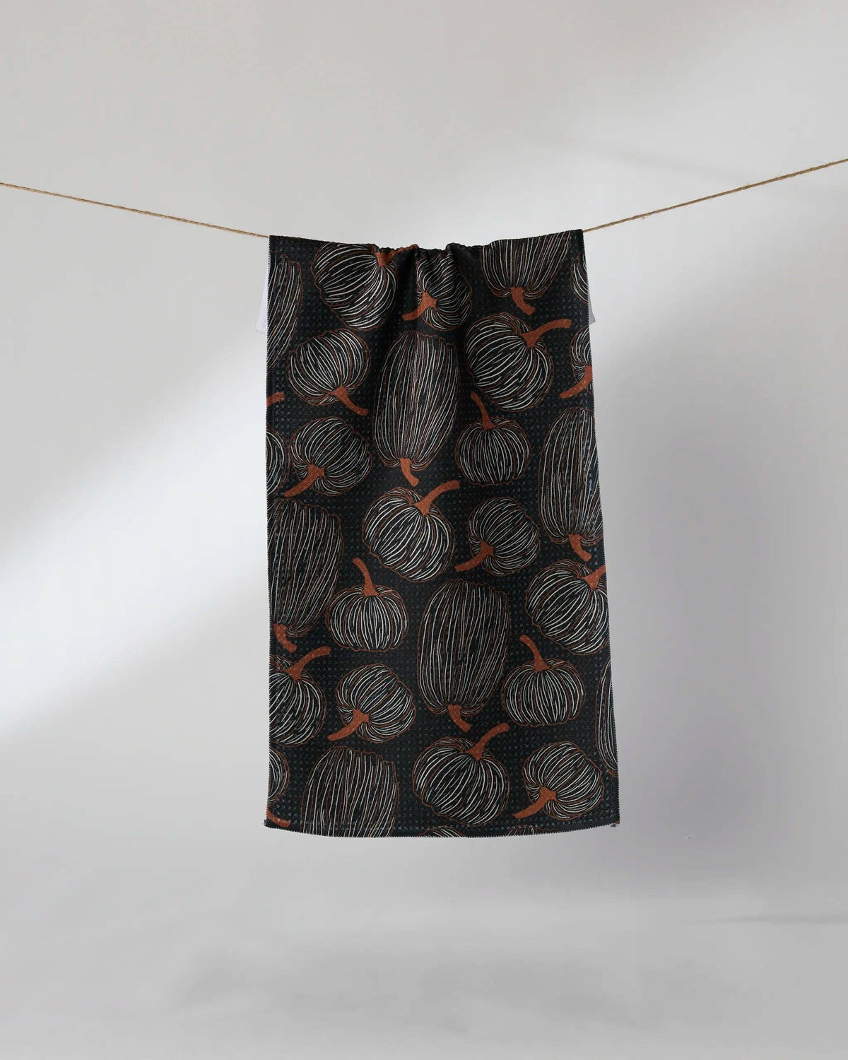 Geometry Pinstripe Patch Mini Towel