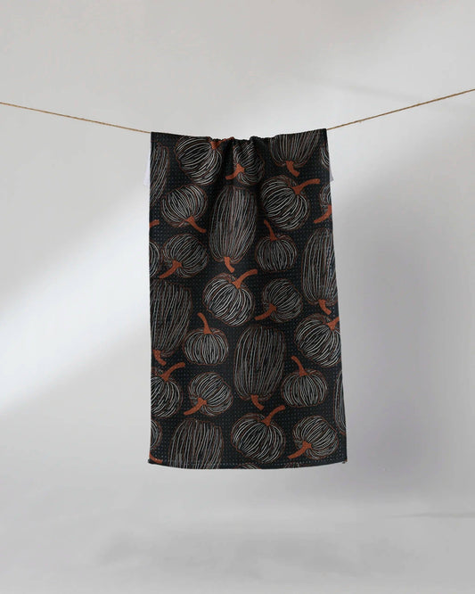 Geometry Pinstripe Patch Mini Towel