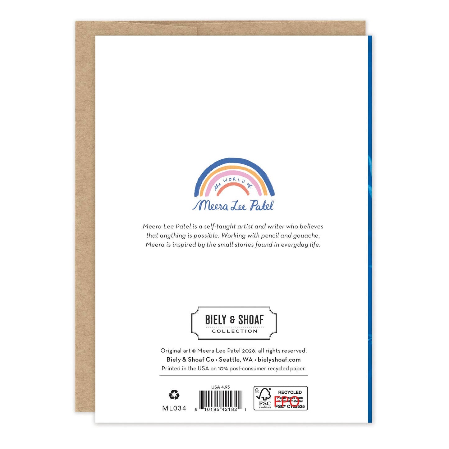 Love Is The Bridge Sympathy Card
