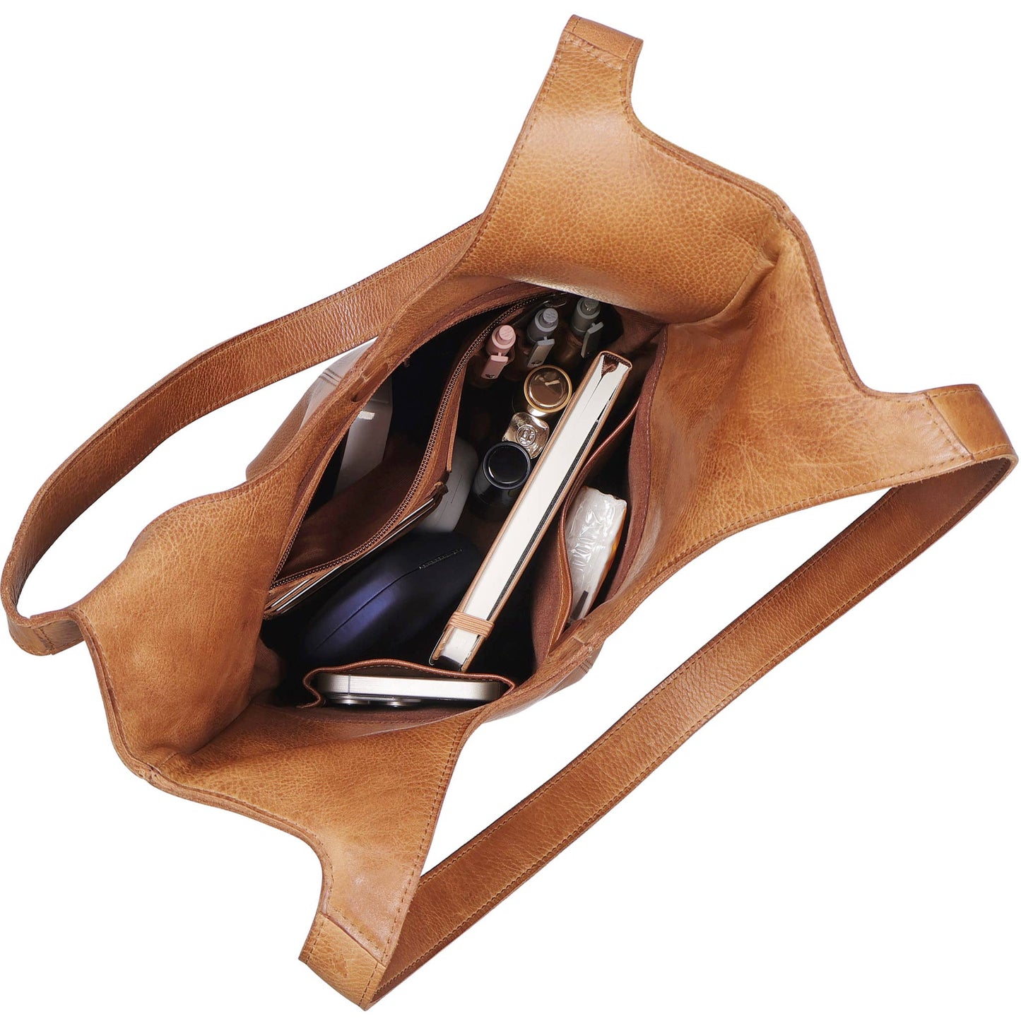 Laptop Handcrafted Leather Tote