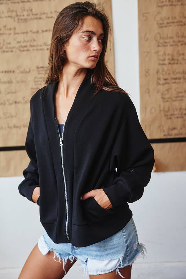 Soft Scuba Jacket