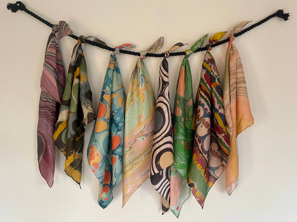 Apocalypse Silk Bandana