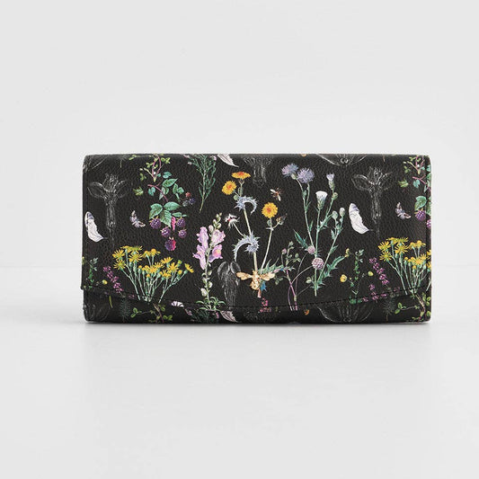 Wilderness Black Large Wallet