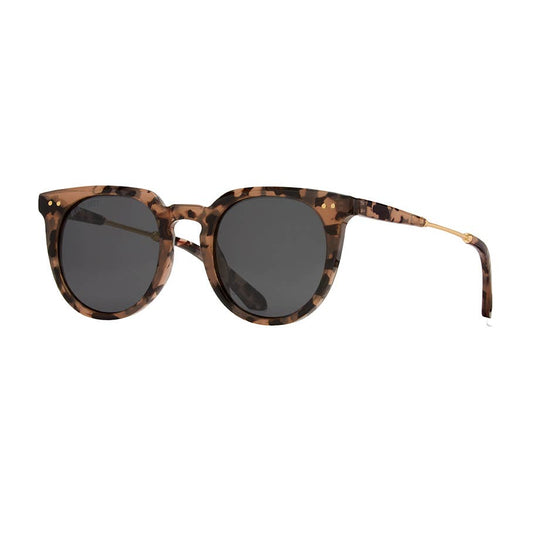 Cove - Light Brown Tortoise + Smoke Polarized Lens