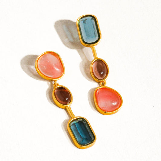 Delia Vintage Mismatch Earring