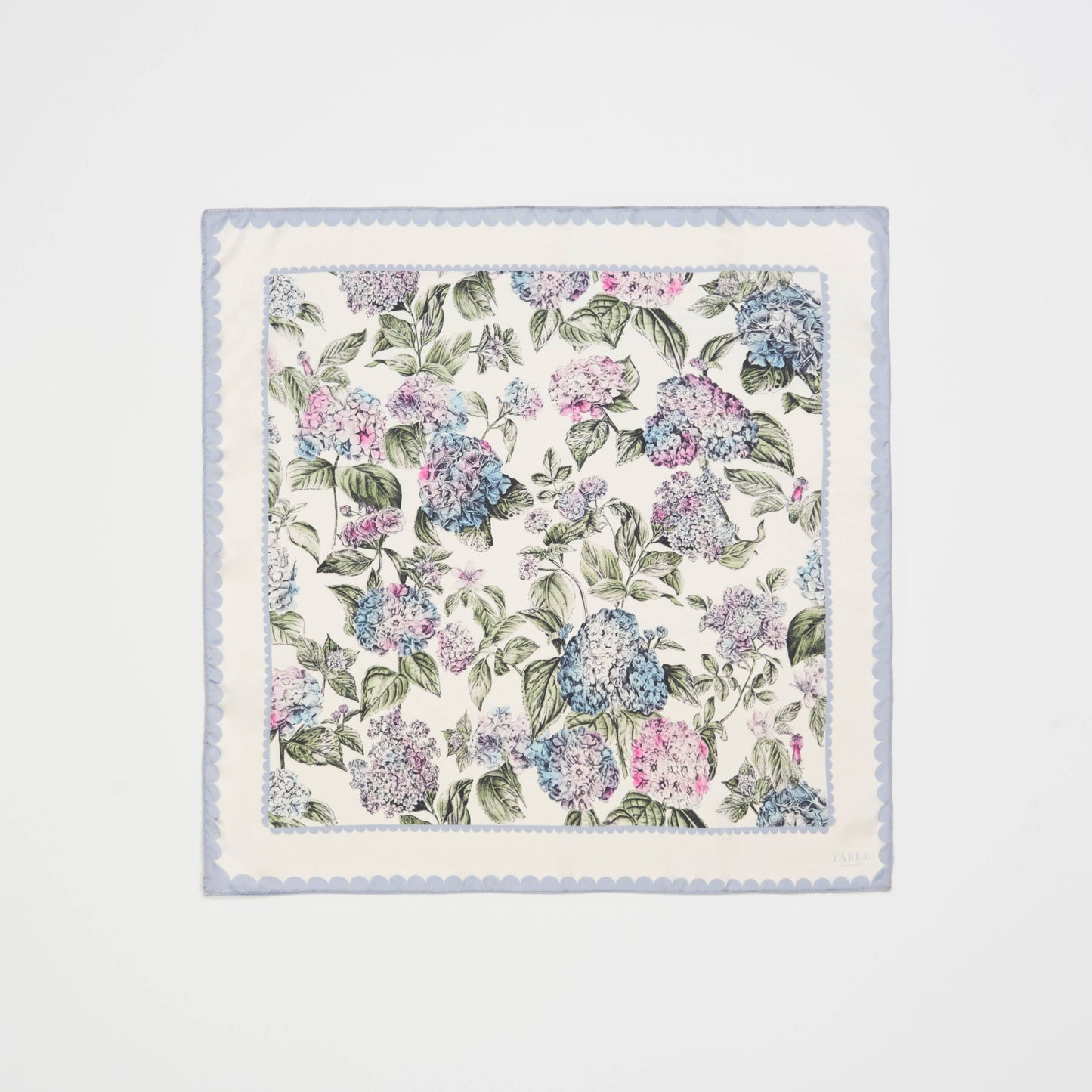 Hydrangea Square Scarf