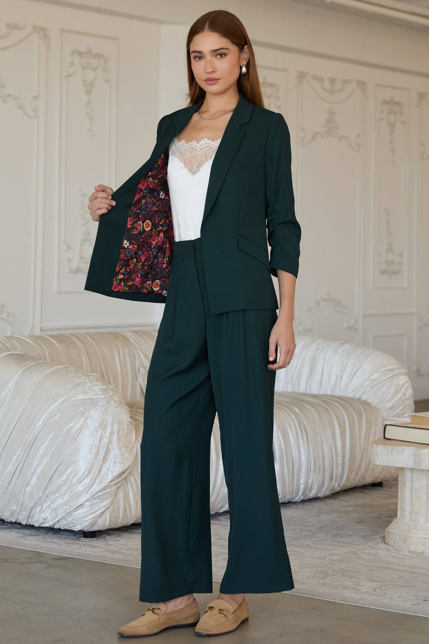 Eco Babe Blazer - Black