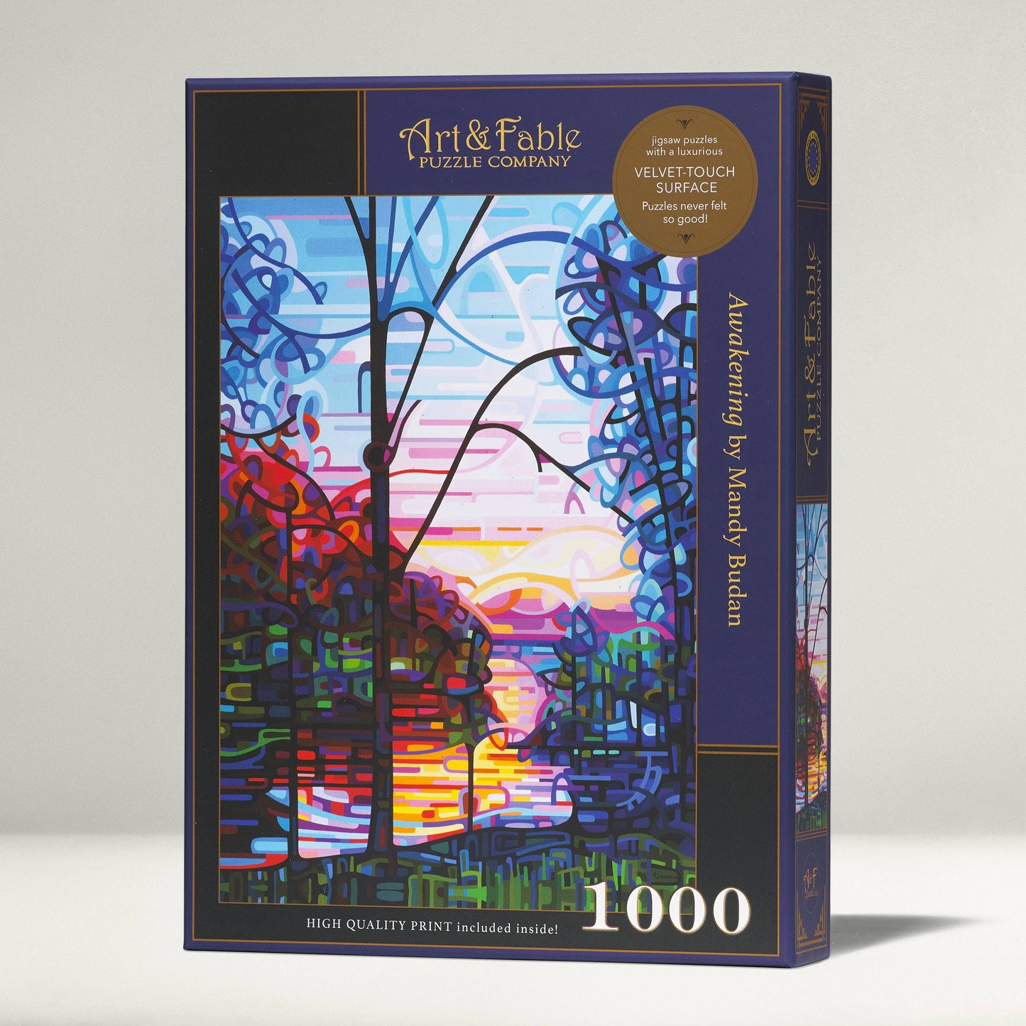 "Awakening" 1000-pc Velvet-Touch Jigsaw Puzzle