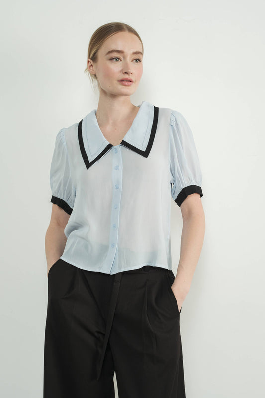 Alice Button Up Top
