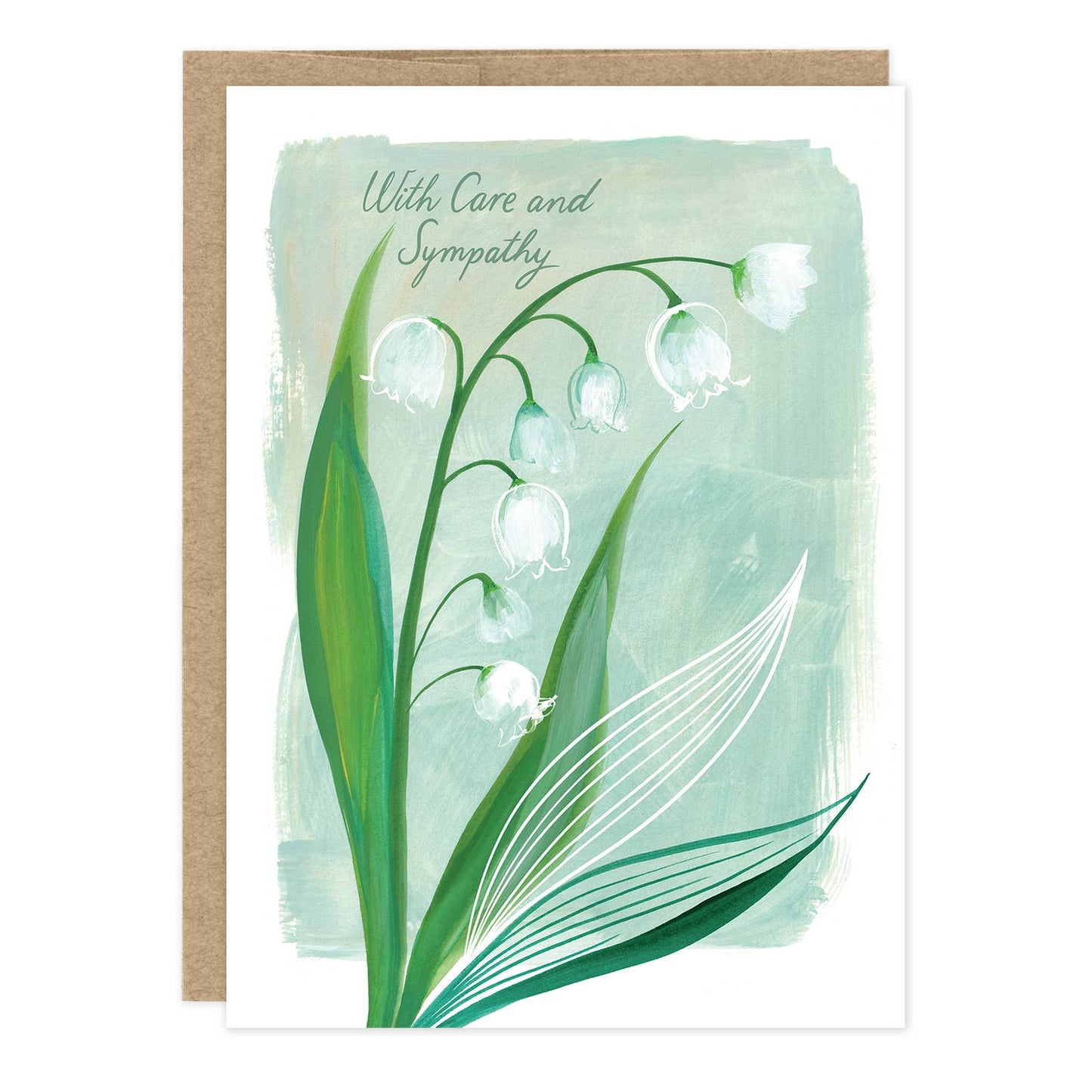 With Care And Sympathy Card
