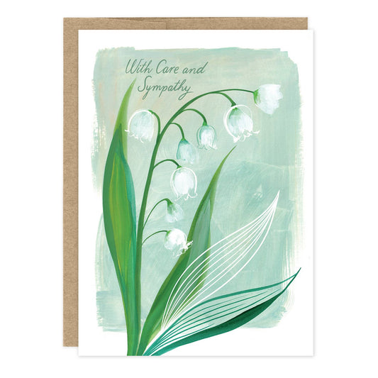 With Care And Sympathy Card