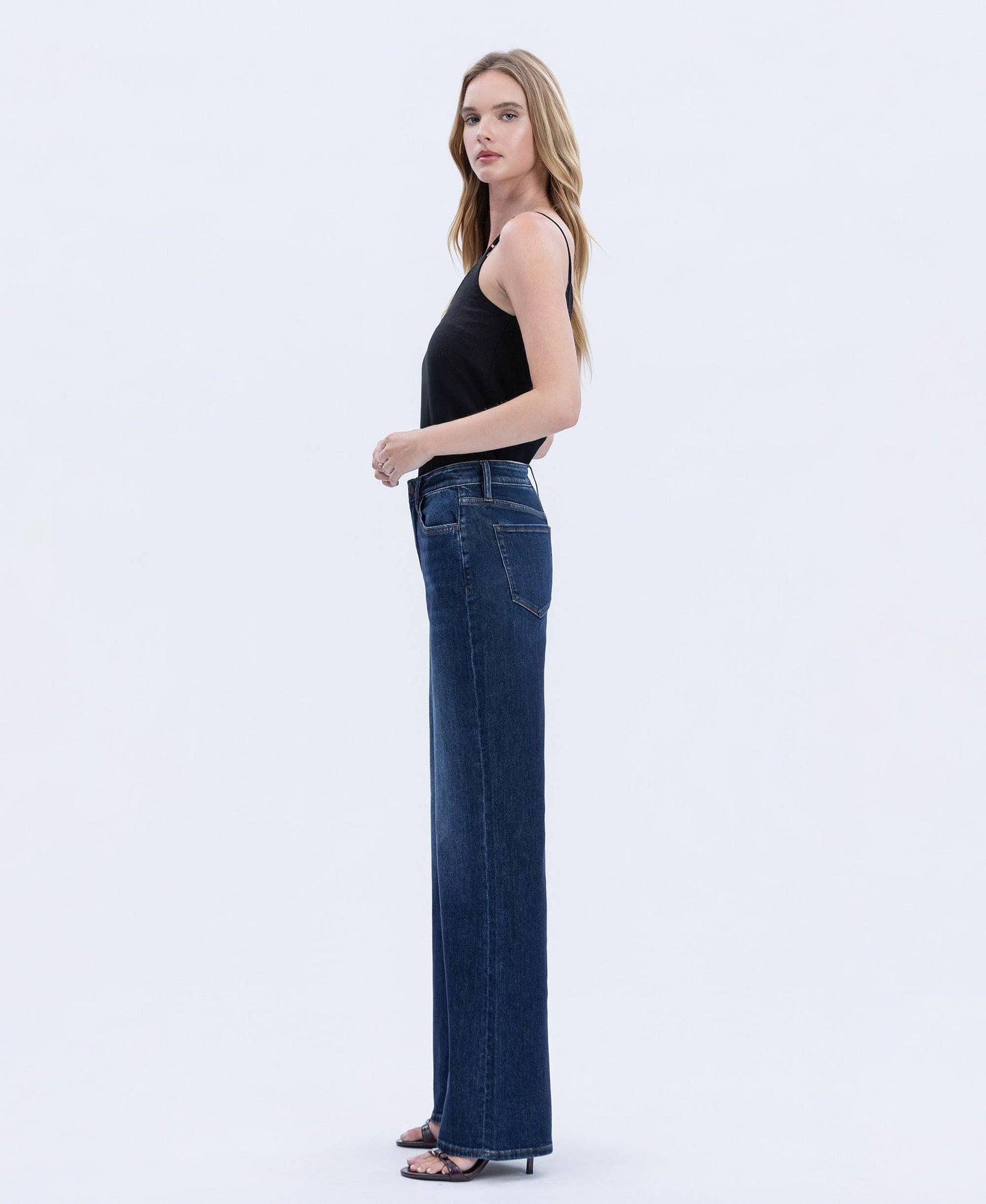 Vervet - Super High Rise Full Length Jeans