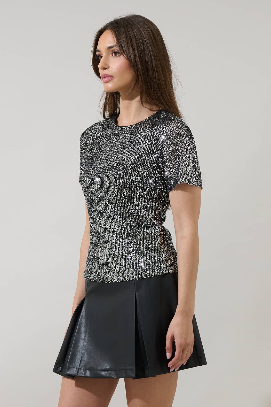 Willard Sequin Liny Top