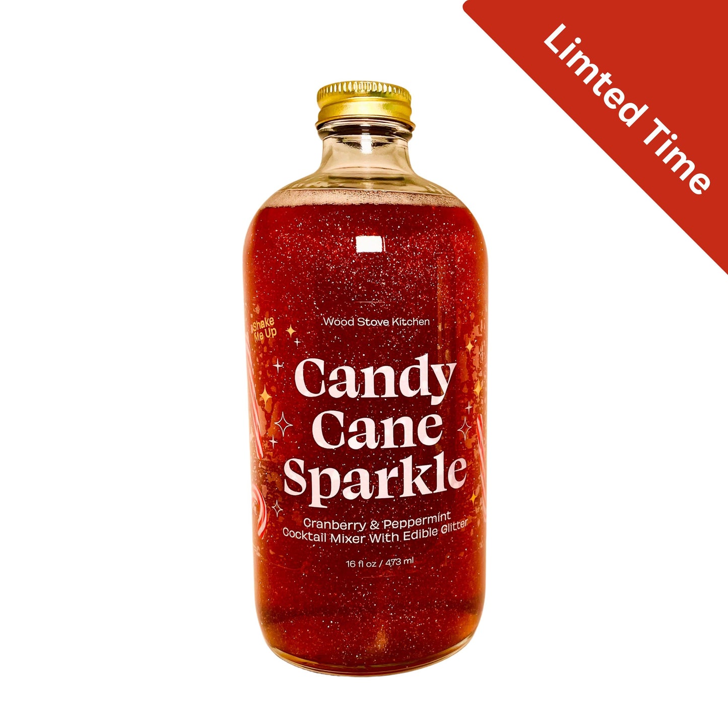 Candy Cane Sparkle Cocktail Mix