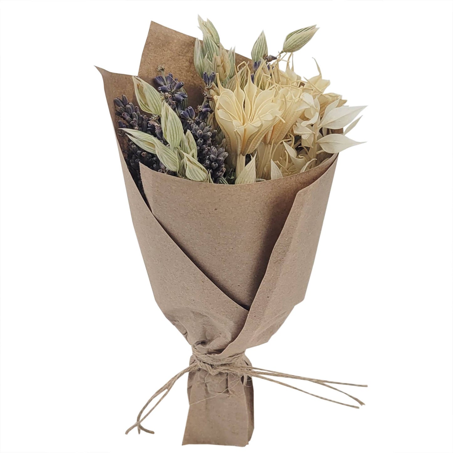 Mini Lavender & Ivory Floral Bouquet Bundle