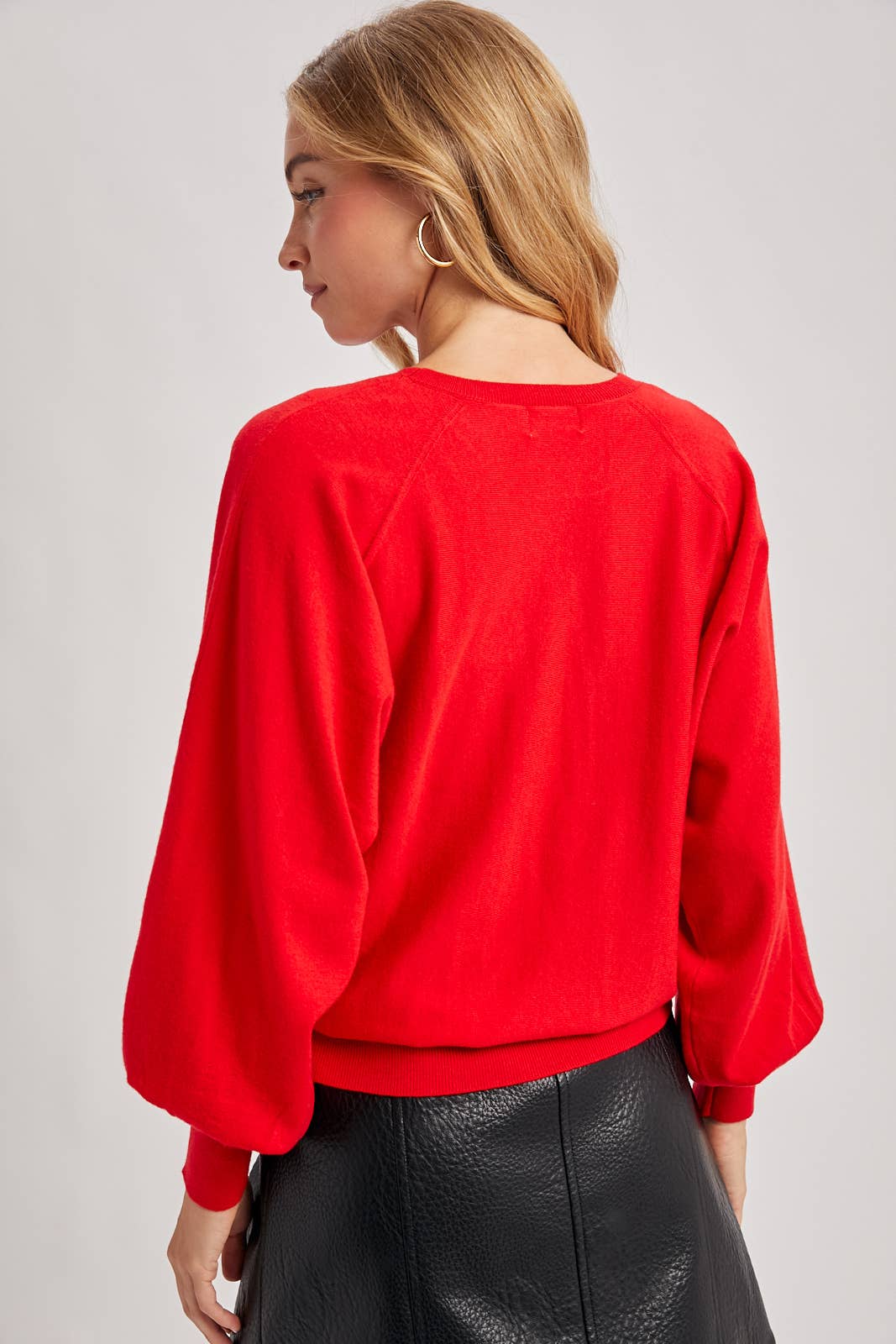 Lightweight Dolman Sweater