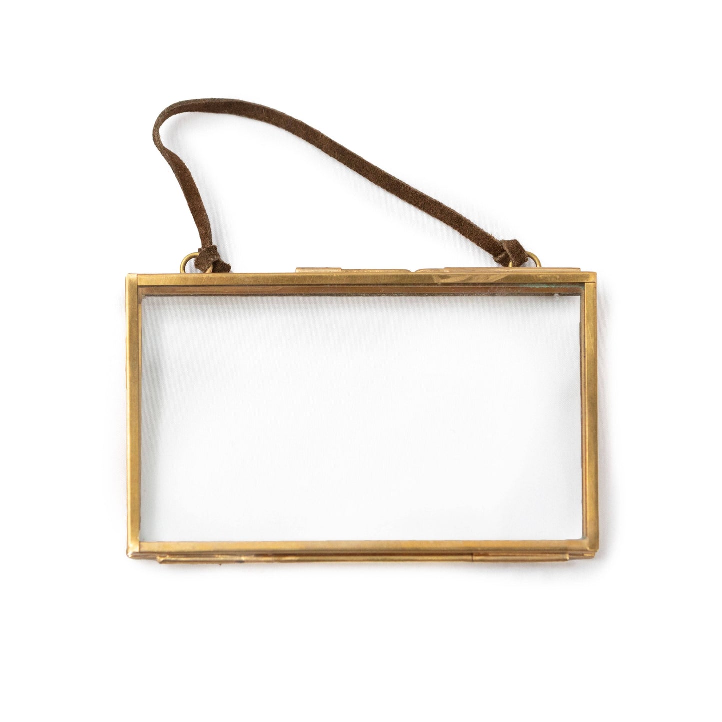Brass Frame 5"x3" Horizontal