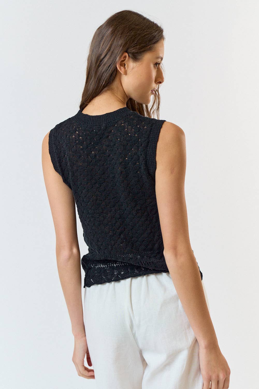 Summer Sleeveless Sweater