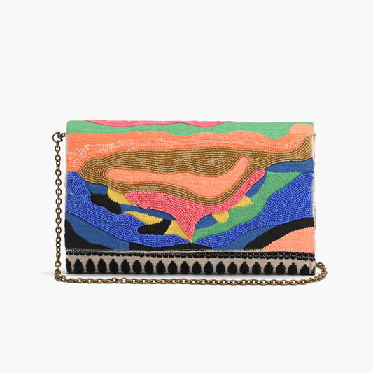 Bella Embellished Clutch
