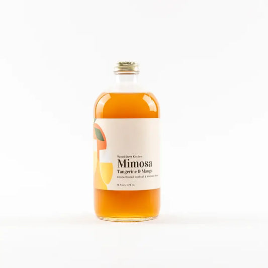 Mimosa Mixer - Tangerine & Mango Cocktail/Mocktail Mixer